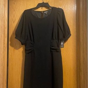Beautiful Express Black Elegant Dress Size L New With Tags